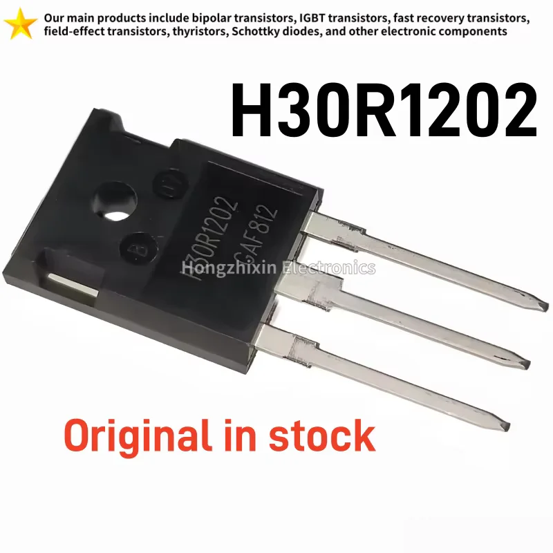 5/10PCS Original in Stock Reverse Conducting Transistor H30R1202 30R1202 IHW30N120R2 IGBT 1200V 30A TO-247-3
