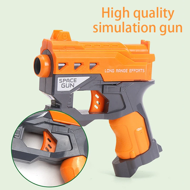 Outdoor Toys Guns Soft Bullets Auto Reset Electric Shooting Target Accessories Kids Sound Light Shooting Electronic Scoring Game