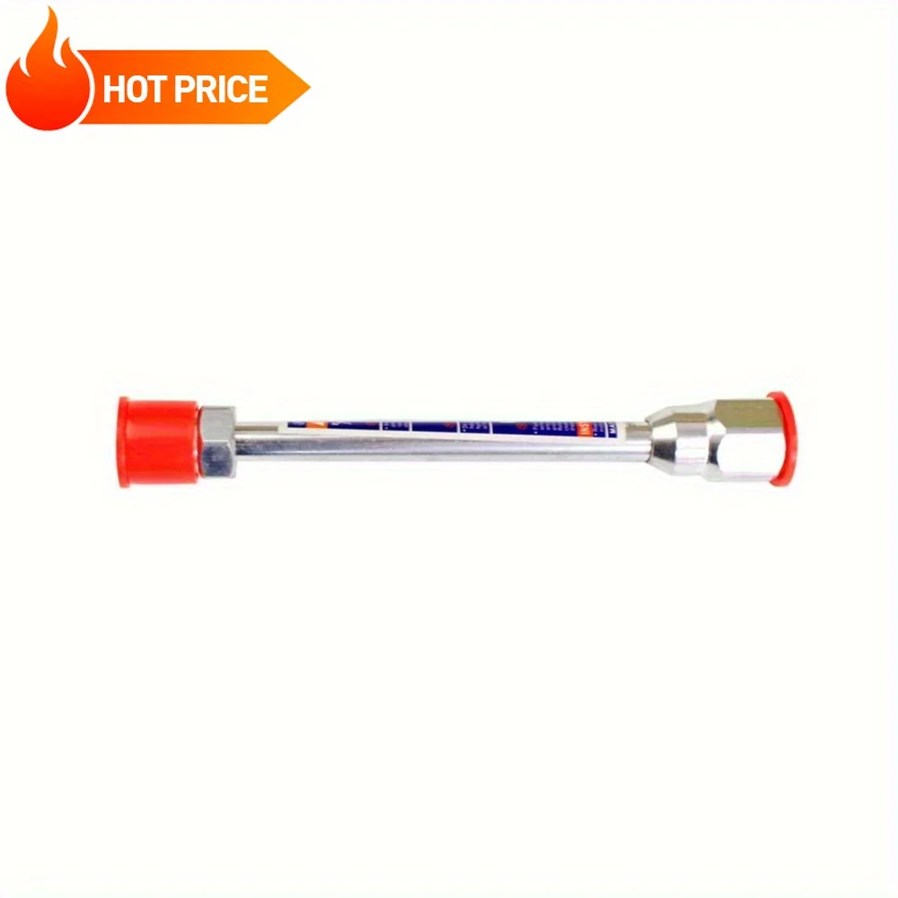 High Precision 20CM Airless Paint Sprayer Spray Gun Tip Extension Pole Rod Hose