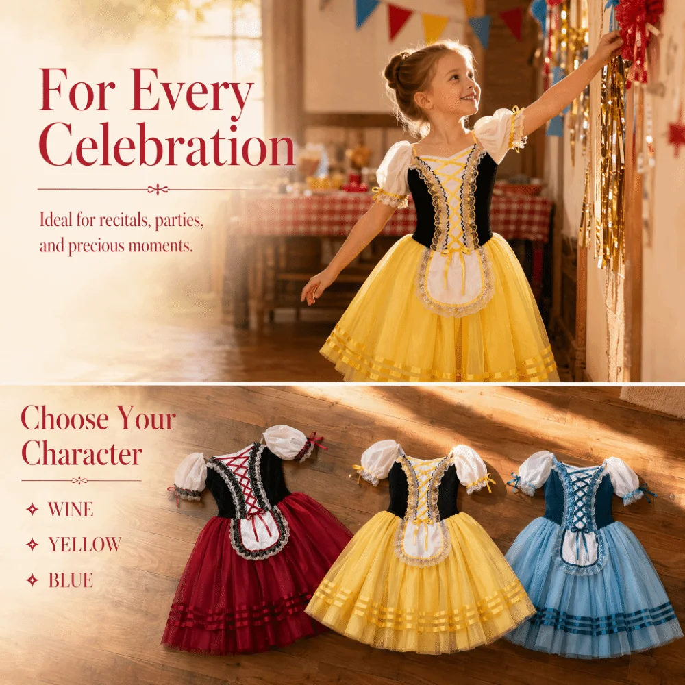 velvet-giselle-ballet-tutu-dress-ruffle-cross-ribbon-gymnastics-dance-leotard-long-tulle-skirt-puff-sleeves