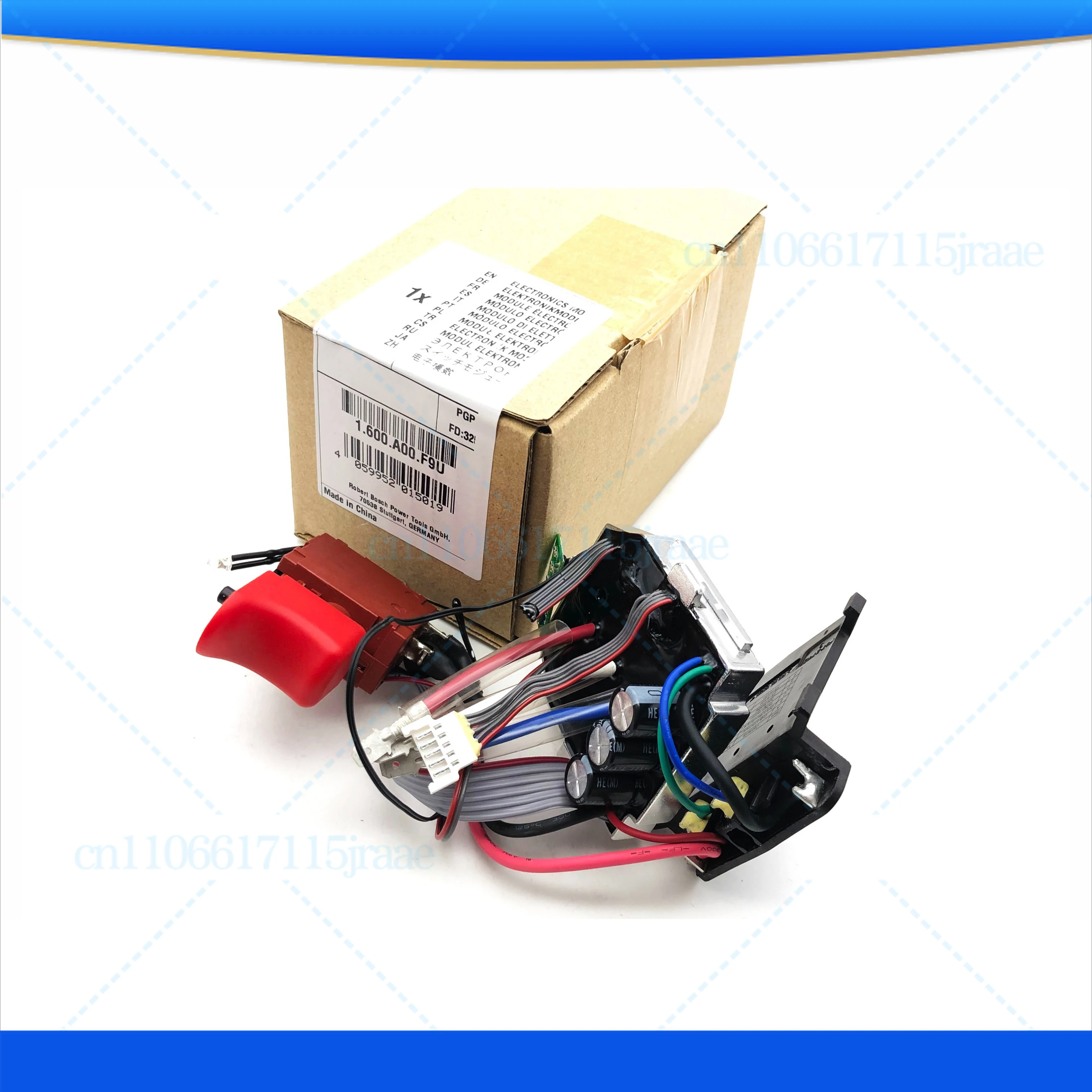 

For Bosch Lithium Brushless Impact Wrench Switch Circuit Board GDS18V-EC300ABR Control Board/Accessories
