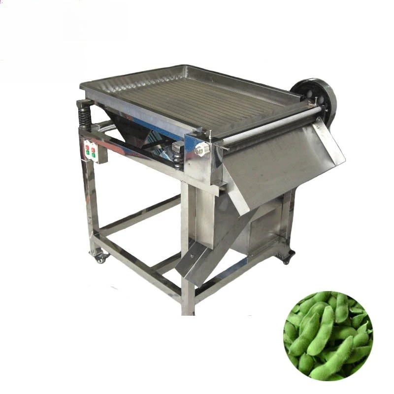 Fruit and vegetable processing equipment Edamame peeling machine Automatic commercial