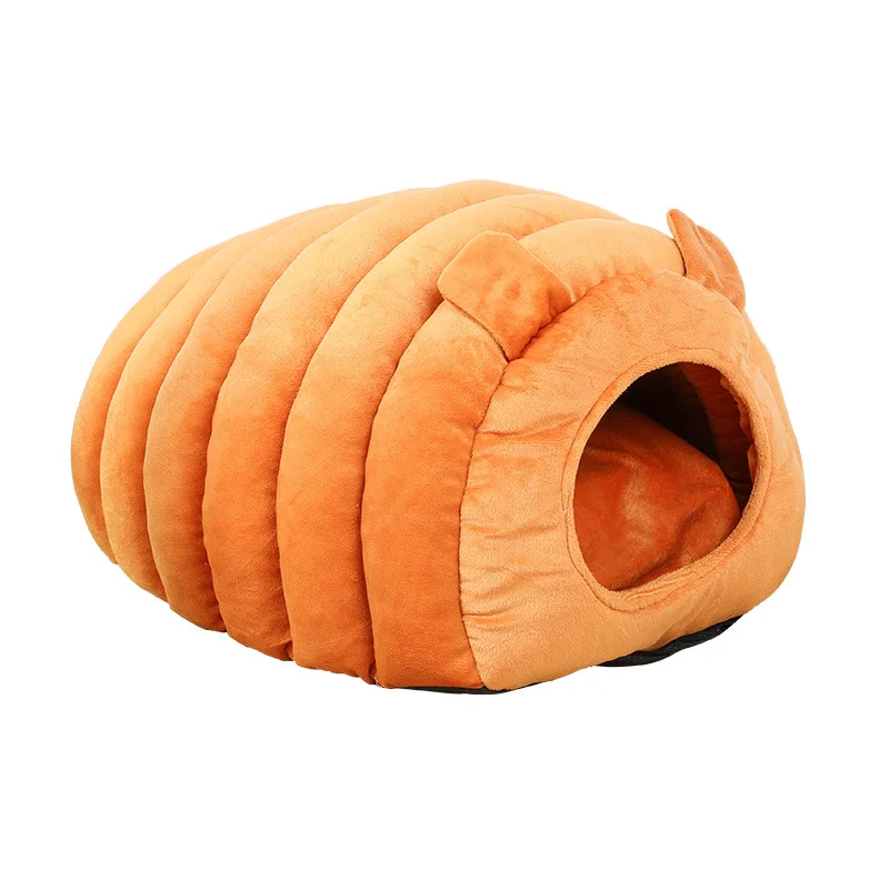 

Caterpillar Shape Creative Closed Cat Cest Pet Hidden House Pet Supplies Dog Mini House Small And Medium Pet Sleeping Nest