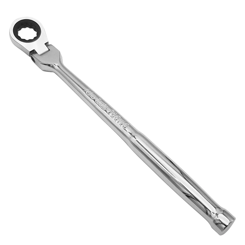 783105 10.5Inch Long Flex Head Nano Socket Ratchet Wrench For Accessing Hard-To-Reach Hardware