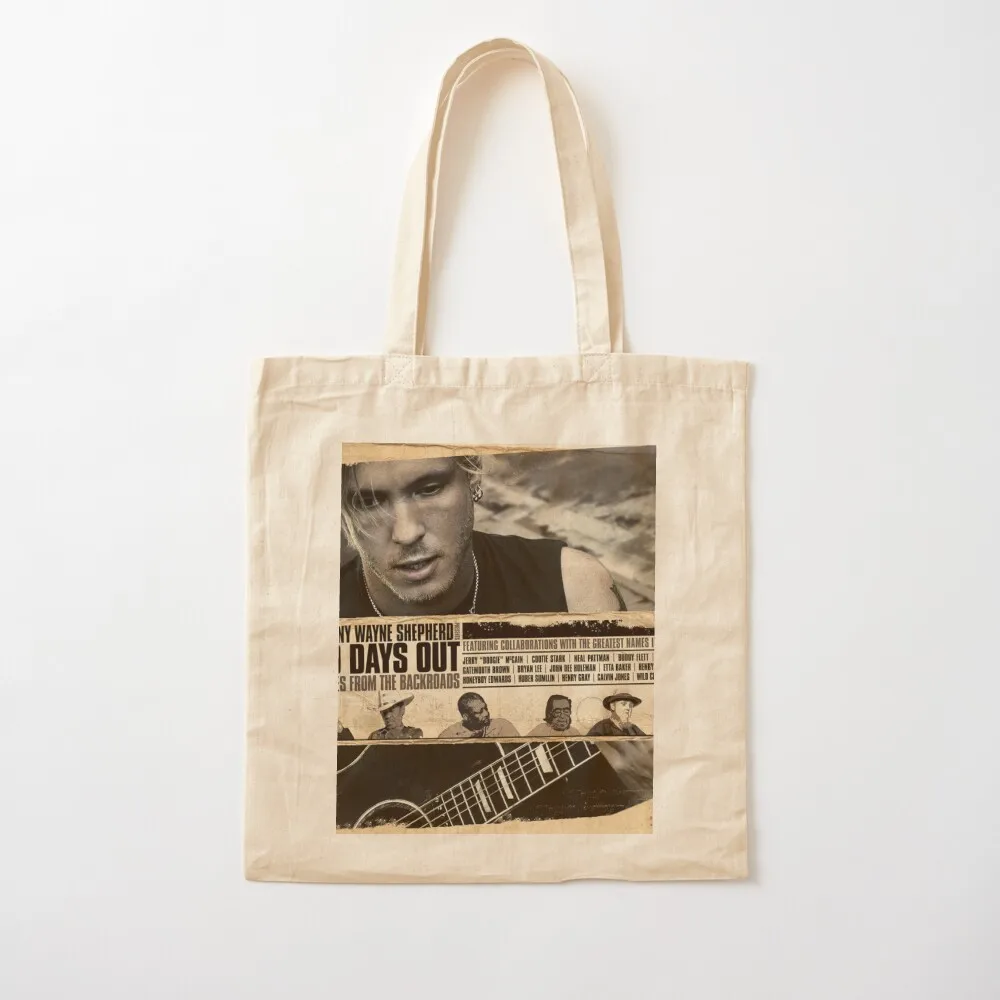 Kenny Wayne Shepherd 10 days out blues from the backroads Tote Bag tote bag woman Handbags shopping trolley bag