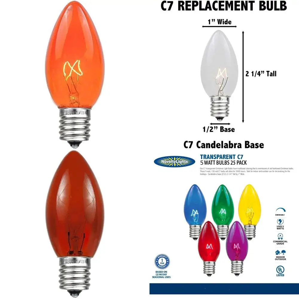 Amber Orange C7 Out…