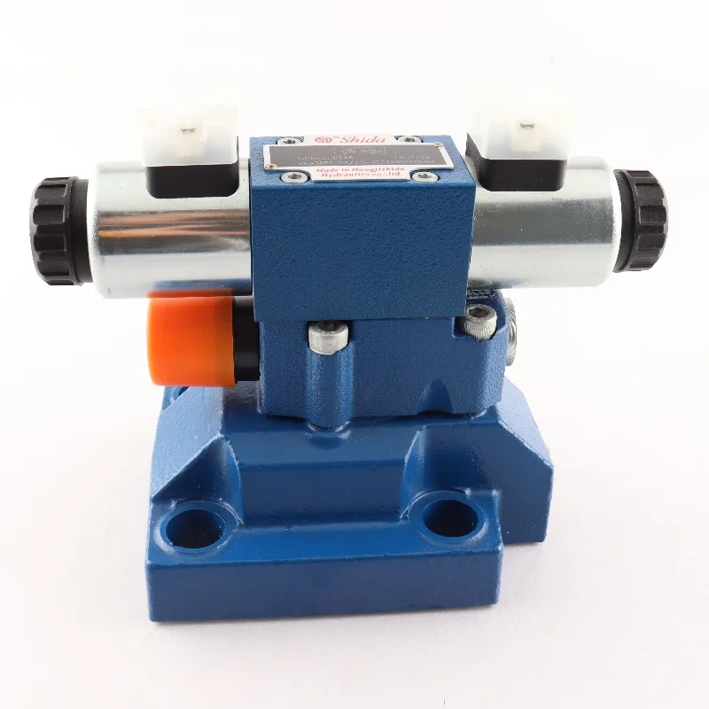 Beijing Hongji Shida Hydraulic Valve Pressure Valve Solenoid Relief Valve DBW30B2-5X