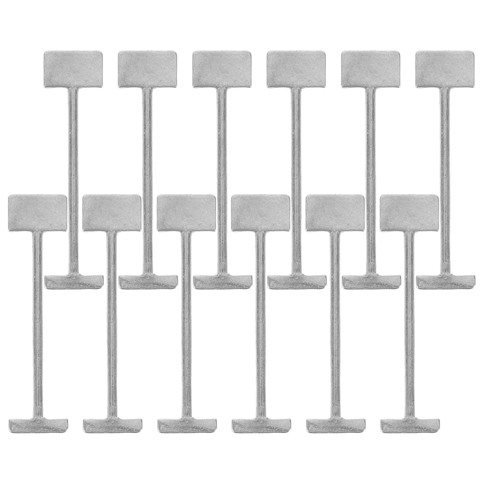 100Pcs Tile Leveling Tool Replaceable Steel Needle Ceramic Spacer Pin Wall Floor Precise Home Renovation Leveling Pegs Steel