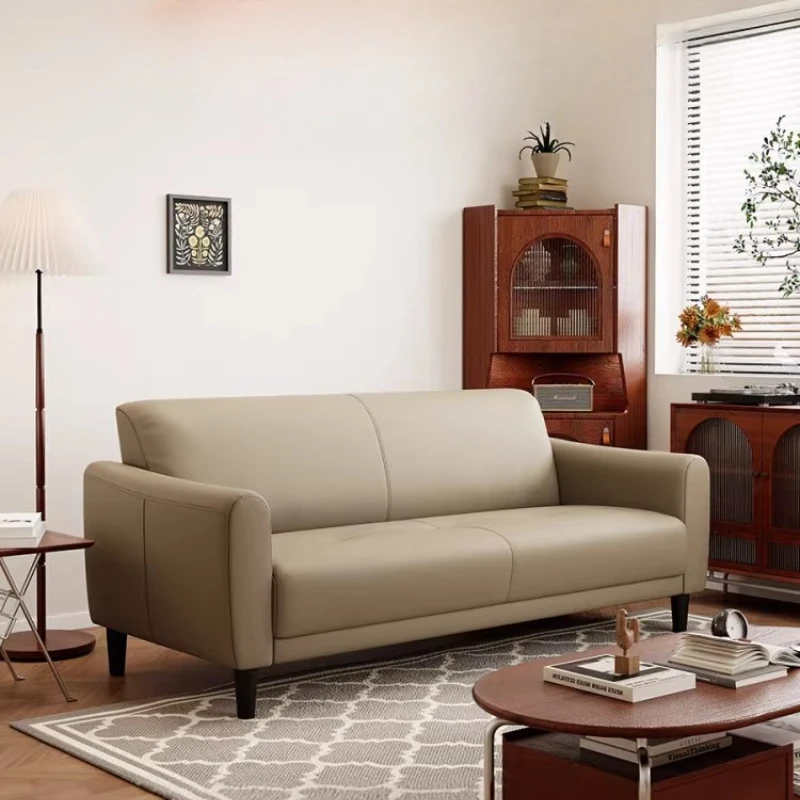 

European Vintage Living Room Sofas Brown Designer Sleeper Lounges Living Room Sofas Sectional Modern Divano Letto Home Furniture