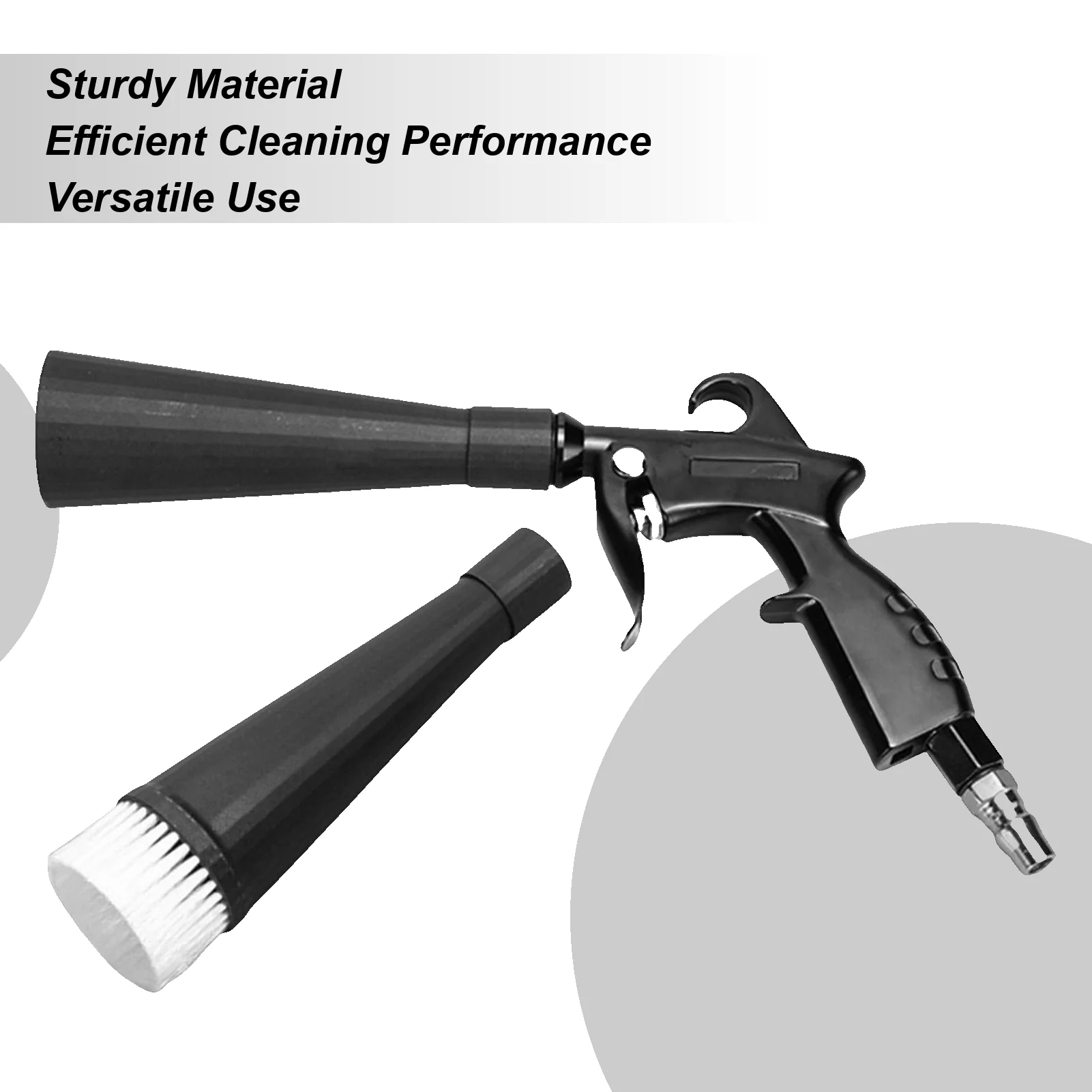 

Air Duster Auto Detail Tools Handheld Car Interior Cleaning Detailing Blower Kit With Nozzle For Quickly Blasts Dirt Dust Auto