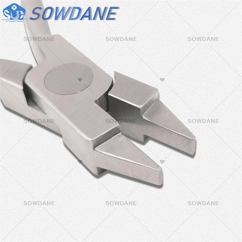2 pcs/set Dental Orthodontic Forcep Torque Plier Wire Torquing Forming Form Plier Dentist Lab Laboratory Wire Bending Bend Tool