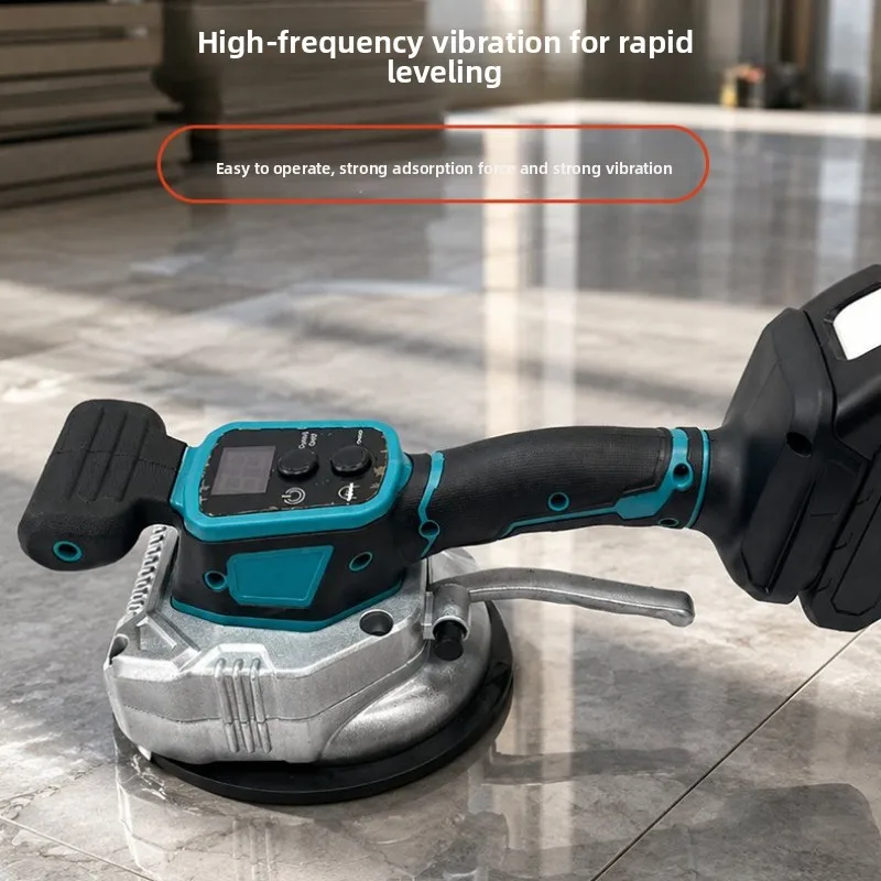 Lithium Battery Tile Tiling Machine, Electric Tile Tiling Vibrator High-power Tile Tiling Machine