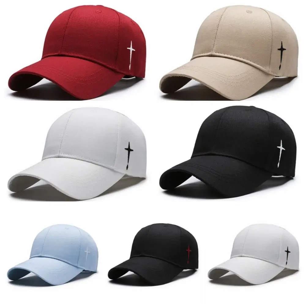

Spring and Autumn Adjustable Baseball Cap Casquette Solid Color Snapback Caps Black Hip Hop Sunscreen Hat Unisex
