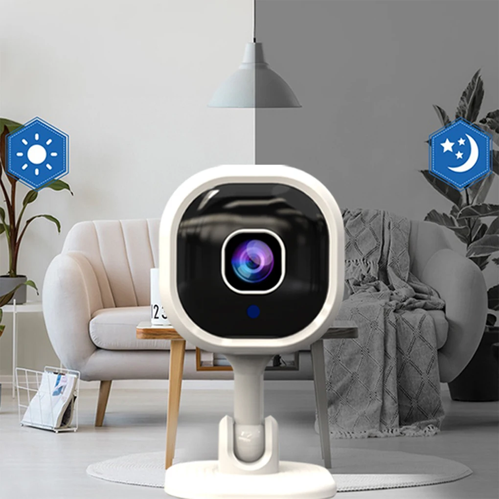 Imagem -03 - Câmera de Segurança Wifi com Visão Noturna Acesso Remoto Armazenamento na Nuvem Detecção de Aplicativos para Smartphone Exterior 1080p hd 360 °