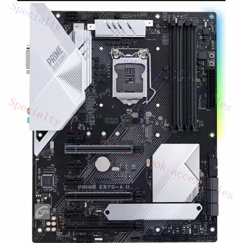 for ASUS PRIME Z370-A II LGA1151 ATX Motherboard for 8th 9th Gen Intel CPU