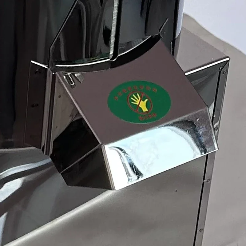 550w Commercial Vegetable Cutter Electric Food Grinder Steel Ginger Chopping Machine Dumpling Stuffing Machine