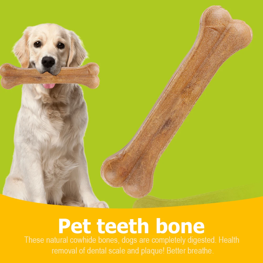 8 Inch Teeth Clean Stick  Leat - Pet X Supplies recension och pris