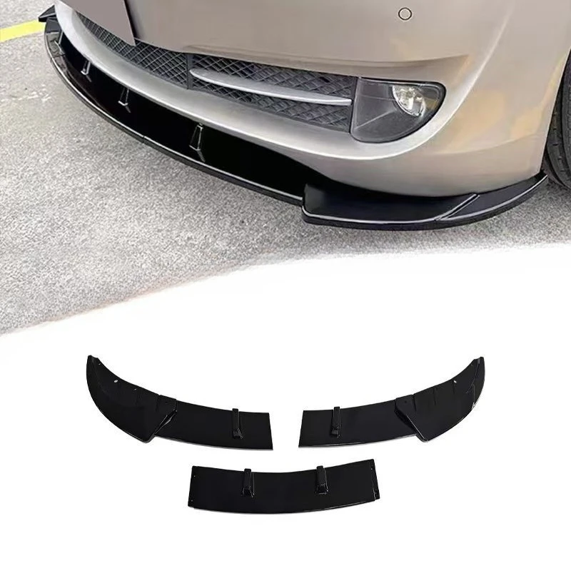 

For BMW 5 Series F10 2010-13 3-Piece Front Lip Spoiler Splitter M Performance Style Direct Fit Exterior Styling Body Kit Upgrade