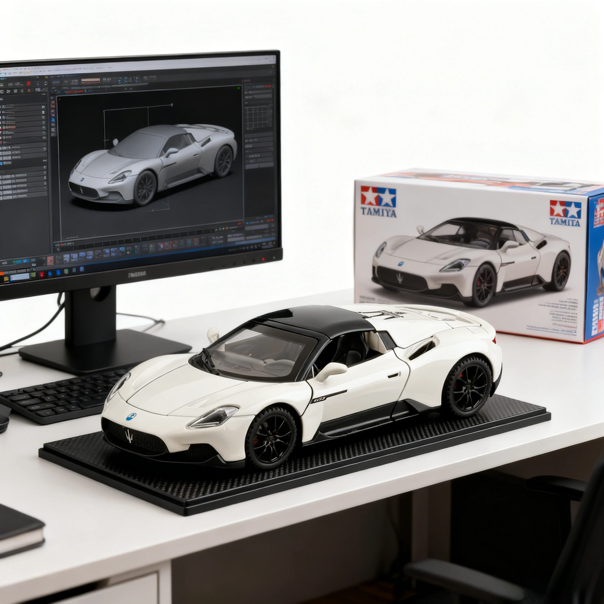 

1:32 Maserati MC20 спортивный автомобиль высокая имитация литья под давлением автомобиля модель автомобиля из металлического сплава детские игрушки коллекция подарков