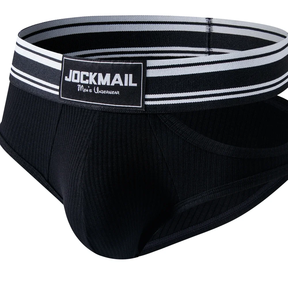 Men's Briefs Slip Sexy Men Underwear Brief U Convex  Man Underpants Comfortable Cuecas Masculinas Side Hollowing Sissy Panties