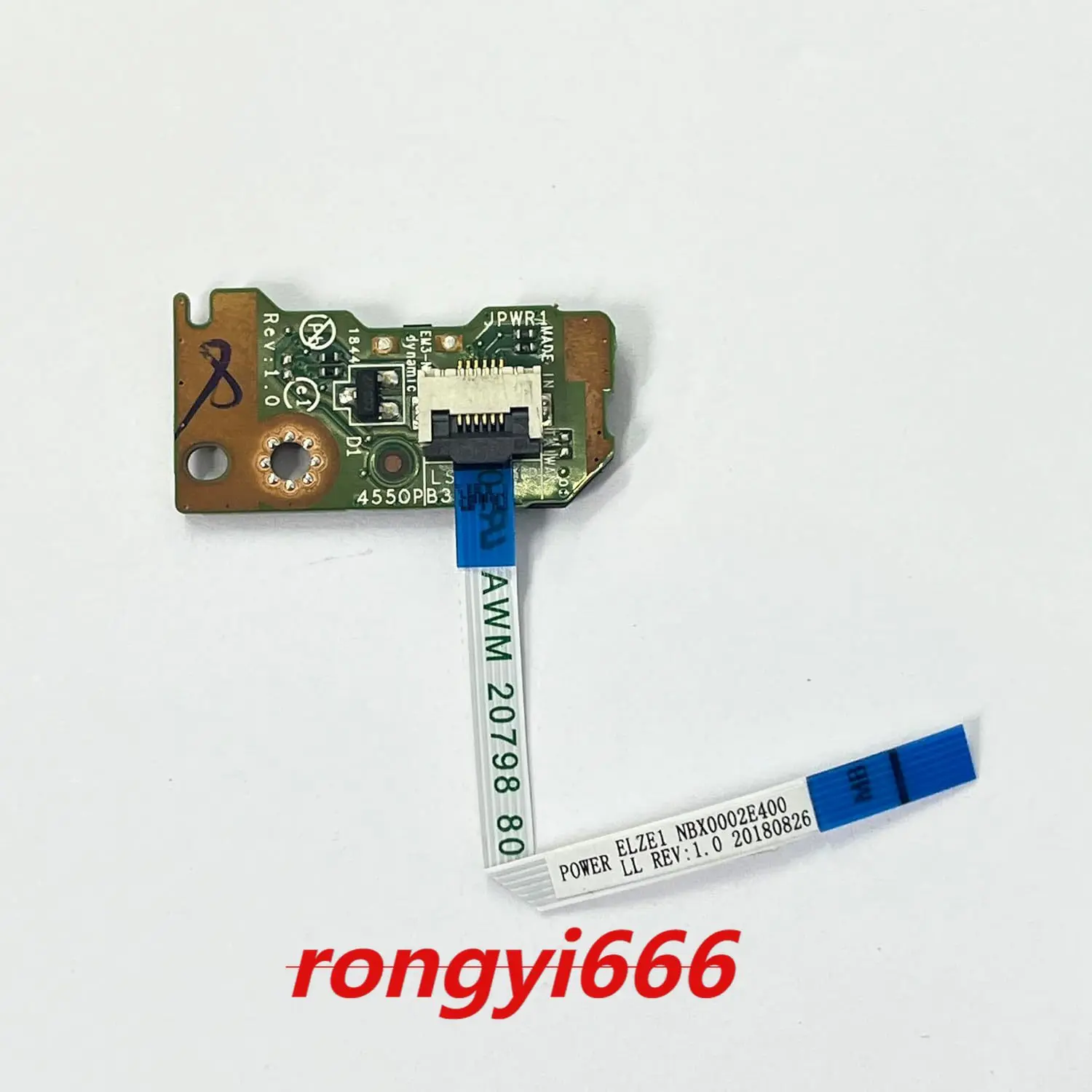 5C50S24972 new Power Board for Lenovo Yoga C630-13Q50 81JL LS-G611P