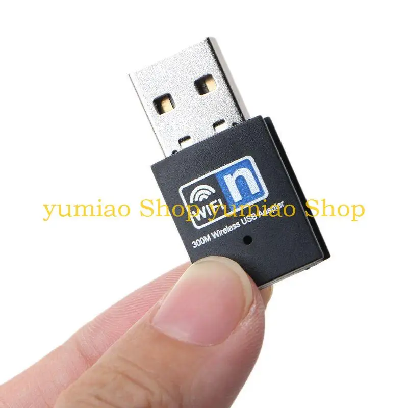 587B 300Mbps 2.4G Wireless Card Usb Wifi ANetwork Card Receiver Transmitter Net-Work Adapter r
