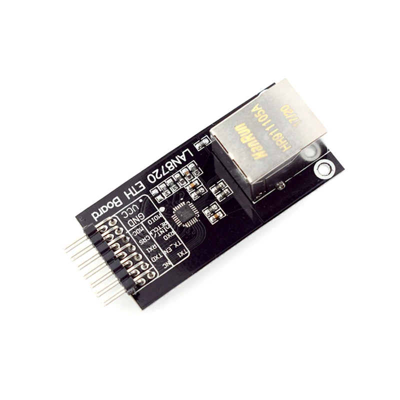 Module LAN8720, module réseau, émetteur-récepteur Ethernet, carte de développement d'interface RMII, adapté pour Arduino DIY HW-156