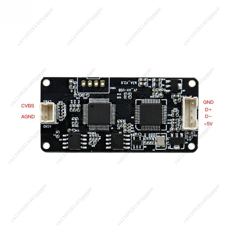 Analog To USB Digital Signal CVBS To USB Camera Snowflake AV TO USB Video Conversion Module Board