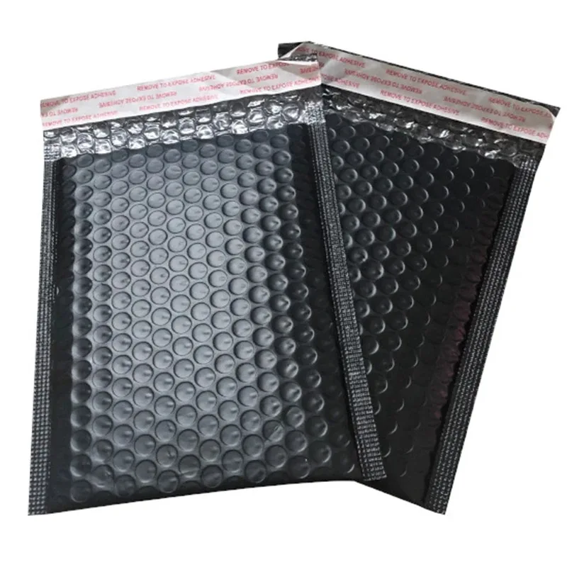 Hysen Bong Bóng Màu Hồng Bưu Phẩm 100Pcs Gói Giao Hàng Bao Bì Vận Chuyển Túi Cho Kinh Doanh Bong Bóng Đệm Phong Bì Cho Mail Túi Quà Tặng