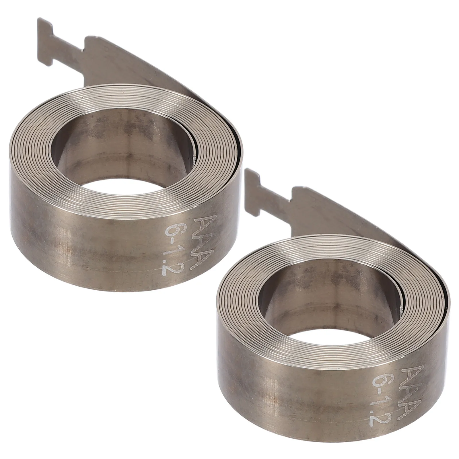 

2Pcs Flat Tension Coil Spring Hardware for Easy Window Lift and Roller Blind Repair for Home Sliding Folding Window Replacement