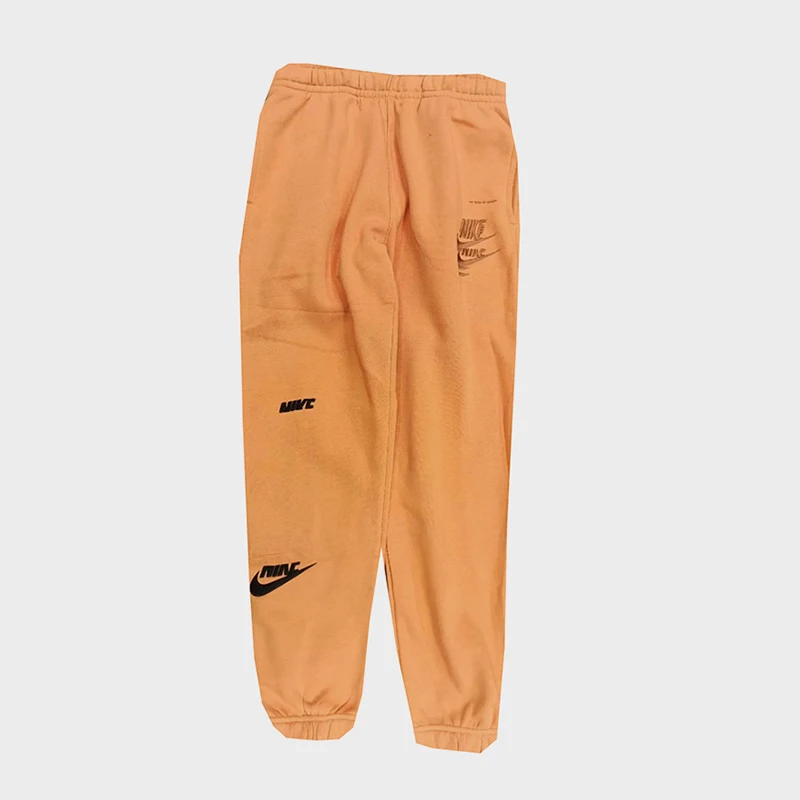 

Оригинальные весенние новые мужские повседневные теплые спортивные брюки из флиса Nike DM6872-808