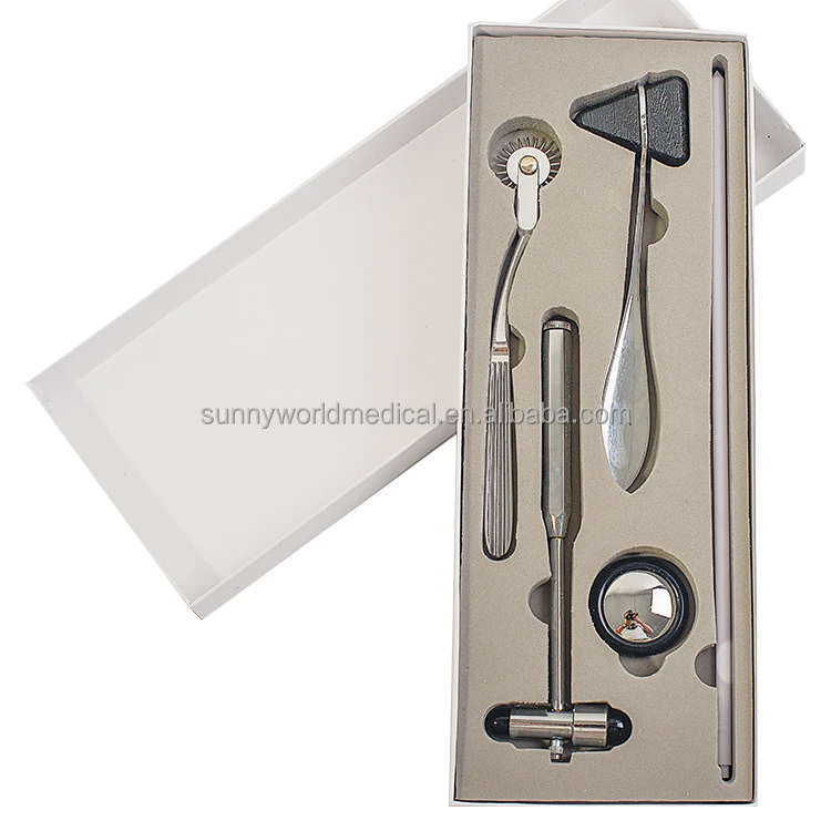 neurological china medical reflex hammer set