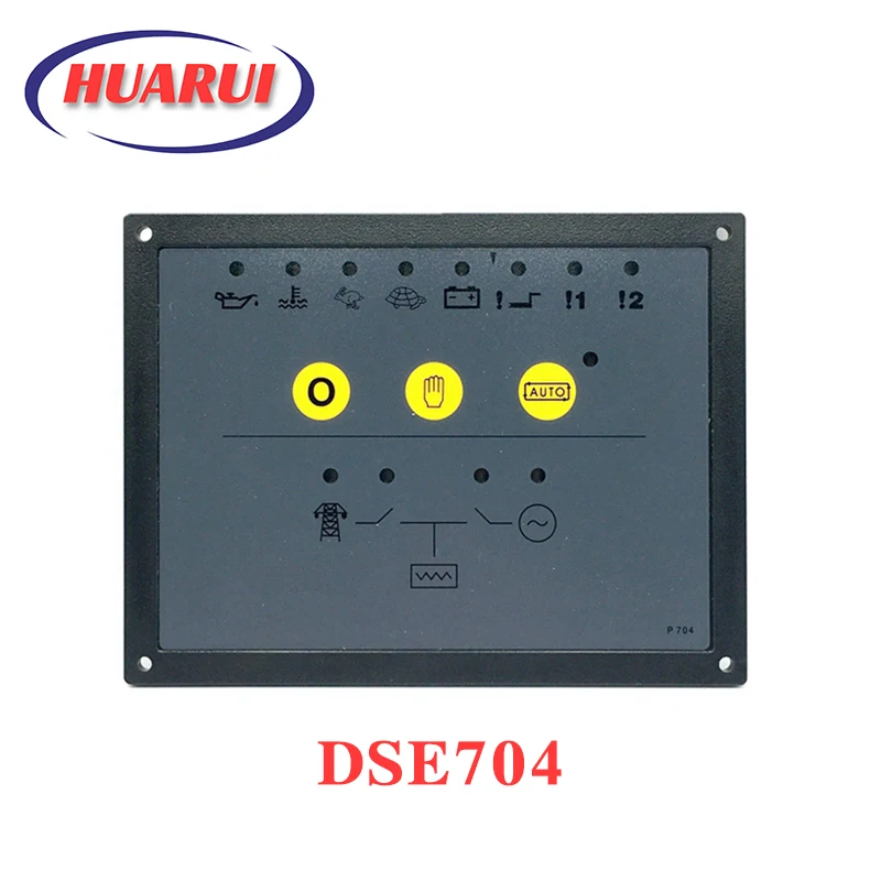 

Контроллер дизельной генераторной установки DSE704 DSE703, самозапуск, панель управления, модуль генераторной установки, аксессуары