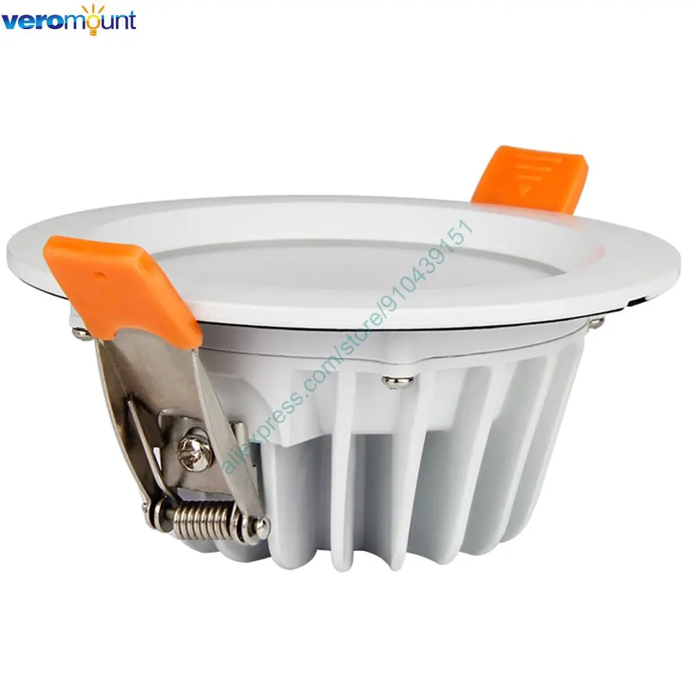 MiBoxer FUT063 6W RGB + CCT LED Downlight AC110V 220V Decke Scheinwerfer 2,4G RF Wireless WiFi APP alexa Google Voice Control