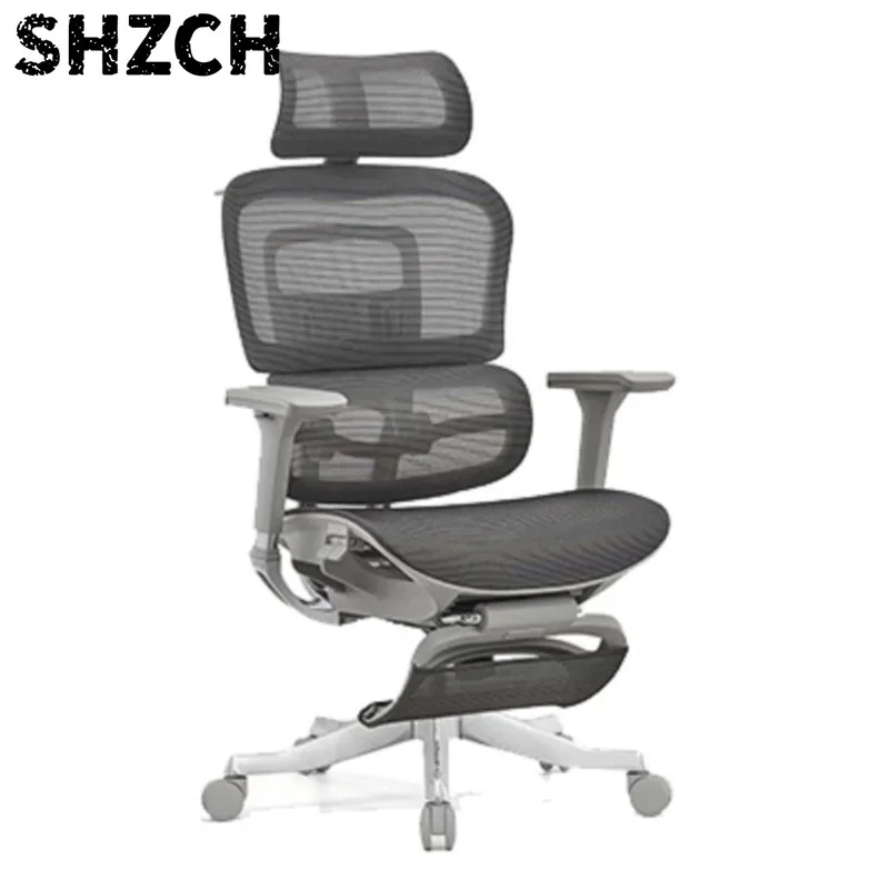 Aluminum Alloy Office Chair Student Ergonomic Computer Lifting Learning Backrest Executive Chair Home