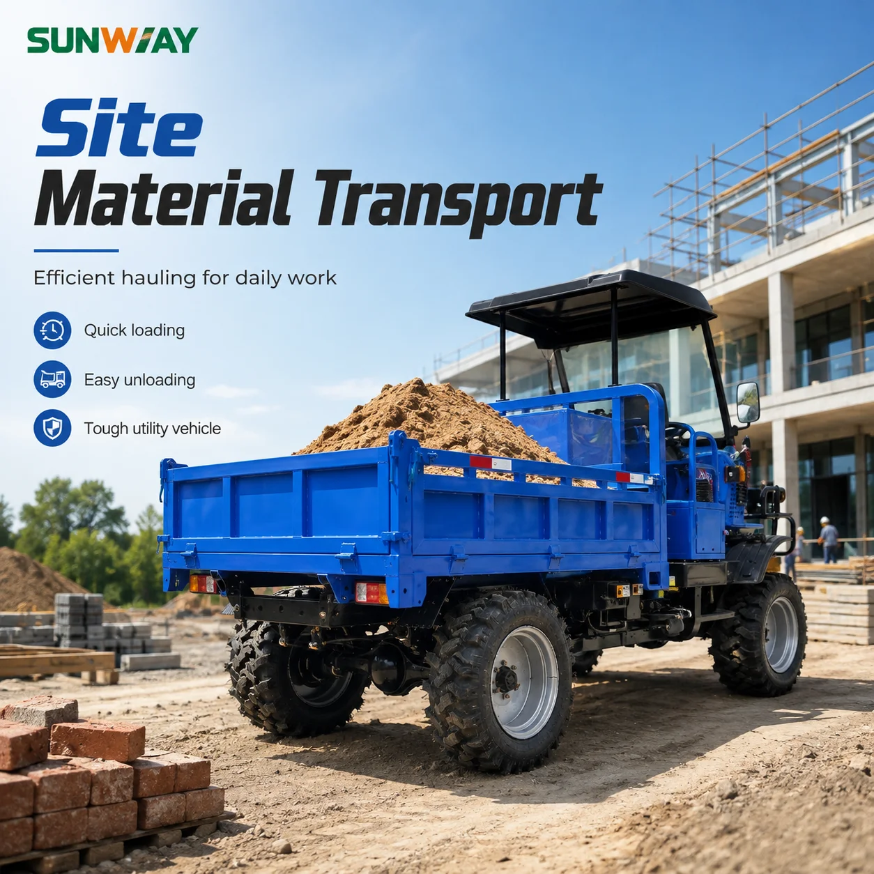 Best Sale Wholesale 600CC Heav - огляд і ціна Agriculture Farming Vehicles
