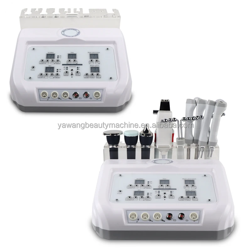 Multi-Function Bio Face Lift Machine Microcurrent For Face With Magic  Skin Rejuvenation Microcurrent Therapy Machine