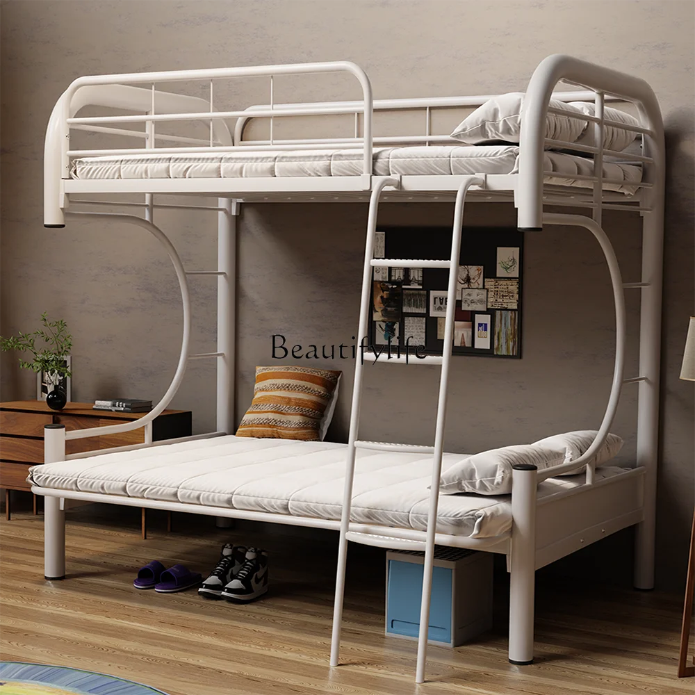 Below sofa above bed sofa folding wrought iron bed upper and lower bunk upper and lower sofa bed combination
