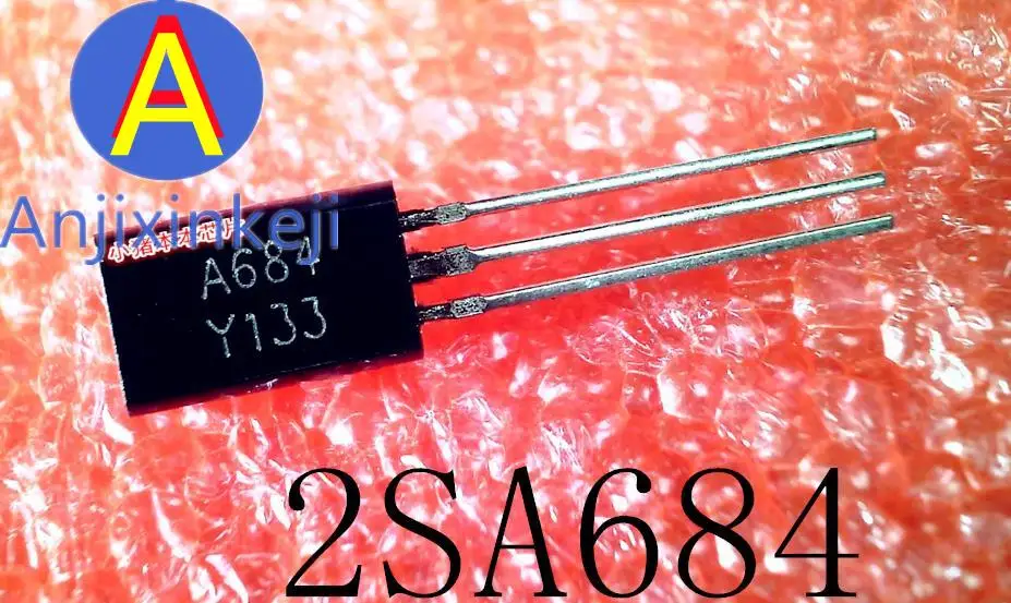 10pcs 100% orginal new A684 2SA684 TO-92L