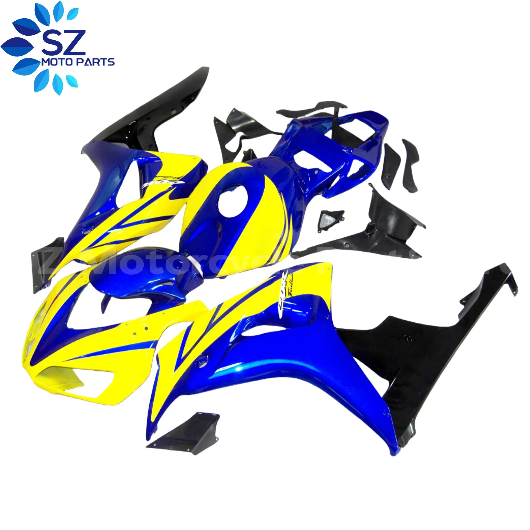 Motorcycle Bodywork Fairings CBR 1000 RR 06 07 Complete Body Plastics Fairing Kit fit for Honda CBR 1000RR 2006 2007