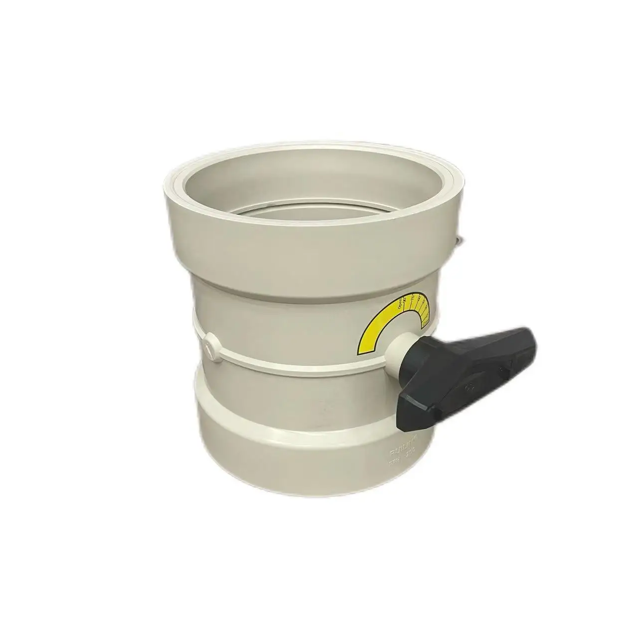 Duct Air Door Plastic Pp Pvc Manual Electric Hvac Air Volume Control Air Valve