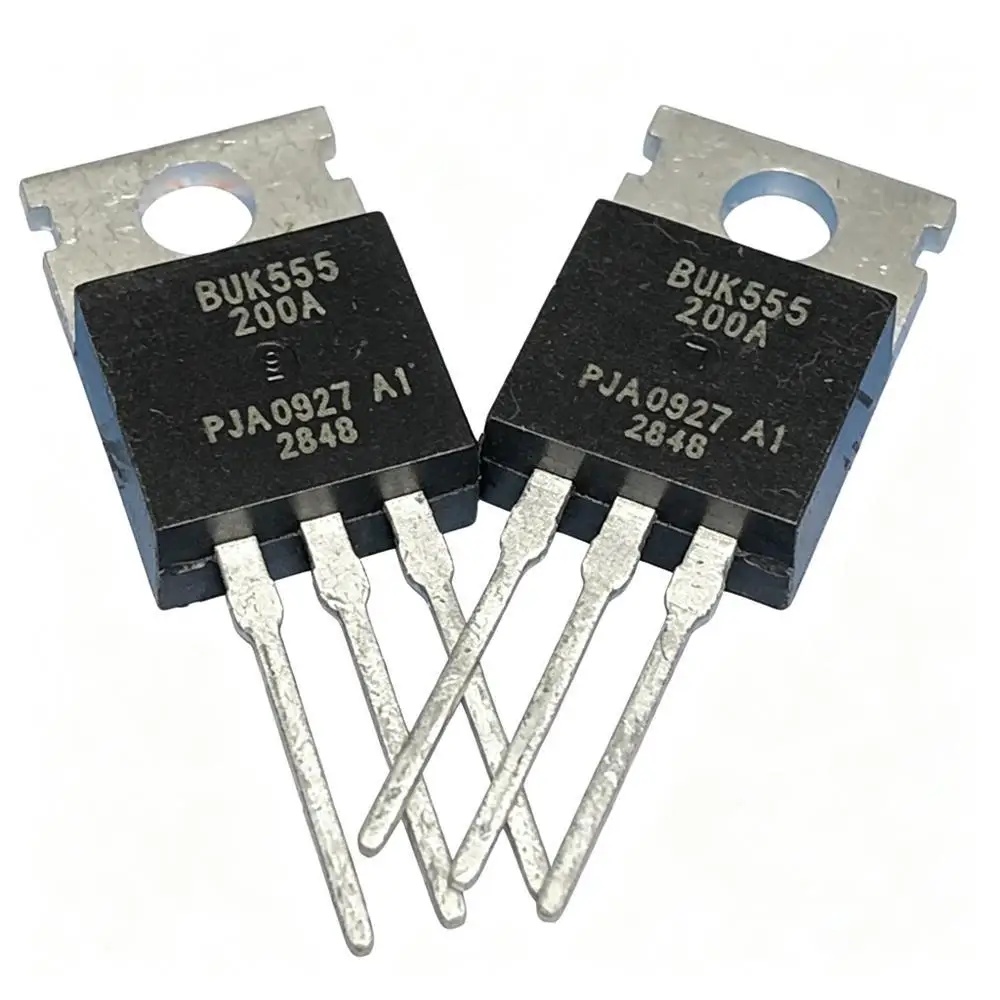 5PCS BUK555-200A 200V 14A D25XB80 800V 25A MTP12P06 -12A -60V IRF2804 40V 75A XL4016E1 FQB11N40 11.4A 400V