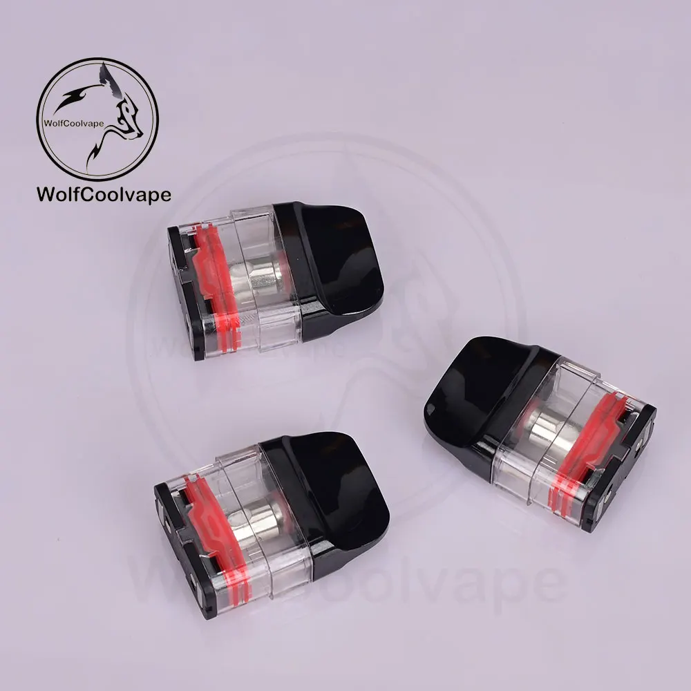 10Pcs Replacement Cartridge 2ml/3ml Top Fill 0.6/0.8ohm Mesh Coil Pod Empty for XROS V1/2/3/4/5 Nano/Mini/Cube Pods view 3