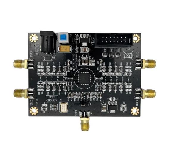 

AD9959 Module 4 Channel DDS RF Signal Generator Phase Adjustable High Performance for STM32 Development Testing