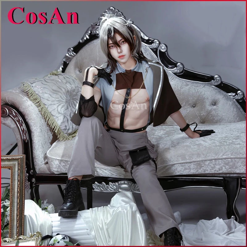 

CosAn Anime Game Nu: Carnival Rei Cosplay Costumes Mysterious Family Skin Fashion Uniform Halloween Party Role Play Clothing