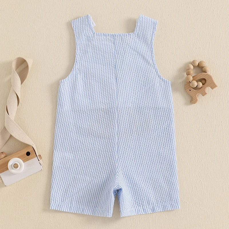 Dog Embroidery Baby Romper 2