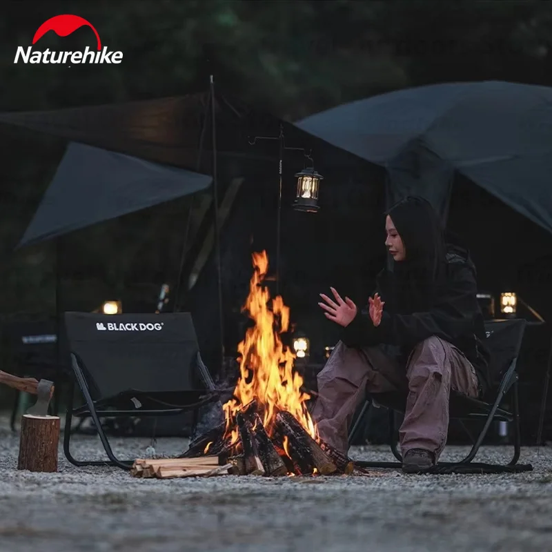 

Naturehike BLACKDOG Кемпинговое кресло из ткани Оксфорд, уличный складной стул, легкий стул, 120 кг, нагрузка, дорожный стул, стул для патио