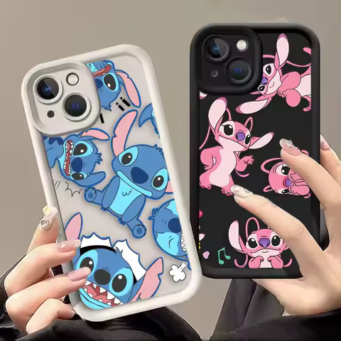 Disney Lilo And Stitch Phone Case For Samsung Galaxy A03 A03S A04 A04E A05 A05S A11 A12 A14 A15 A20 F12 M12 M22 Case Funda Shell