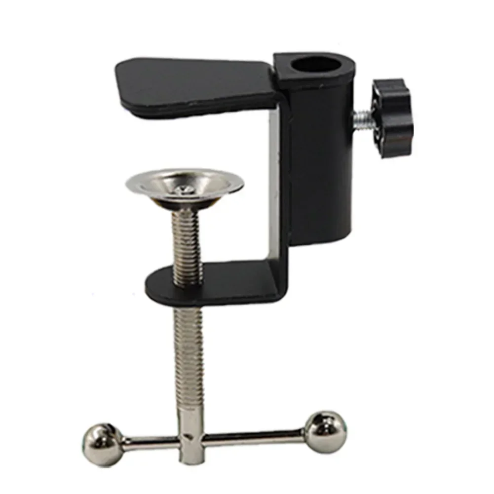 Cantilever Bracket Boom Table Mount Clamp Light Fixture Clip Base 360 Degree Desktop Fixed Fittings Base Suitable For Mic Stand