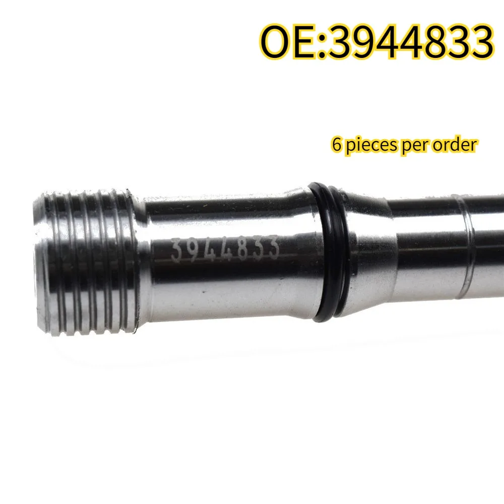 

Original High quality New For 6pcs 3944833 Injector Connector J944833 for Excavator CX210 CX210LR CX240 CX240LR CX290 CX330 ﻿